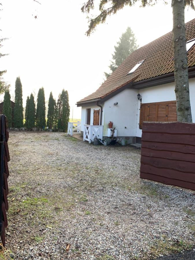 Uroczy Dom Nad Jeziorem Sniardwy Tuz Obok Plazy Nowe Guty Bagian luar foto