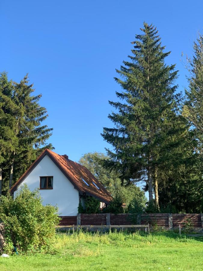 Uroczy Dom Nad Jeziorem Sniardwy Tuz Obok Plazy Nowe Guty Bagian luar foto
